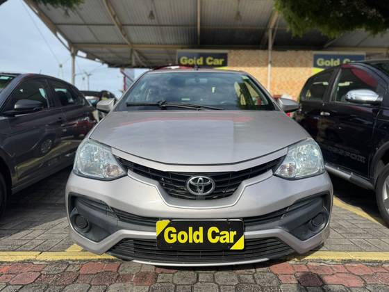 TOYOTA ETIOS 1.5 X SEDAN 16V FLEX 4P MANUAL
